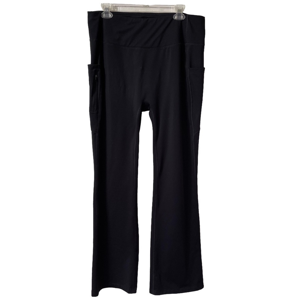 Baleaf Fleece Lined Water Resistant Thermal Warm Boot Cut Legging Yoga Pants XXL